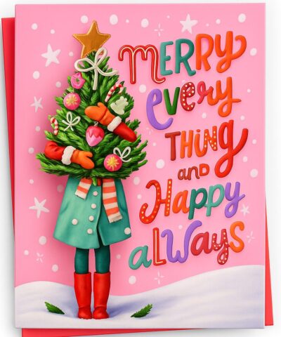 Зимние открытки