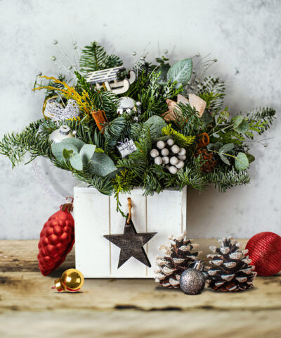 Зимние композиции